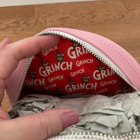 Dr. Seuss grinch Christmas loungefly backpack